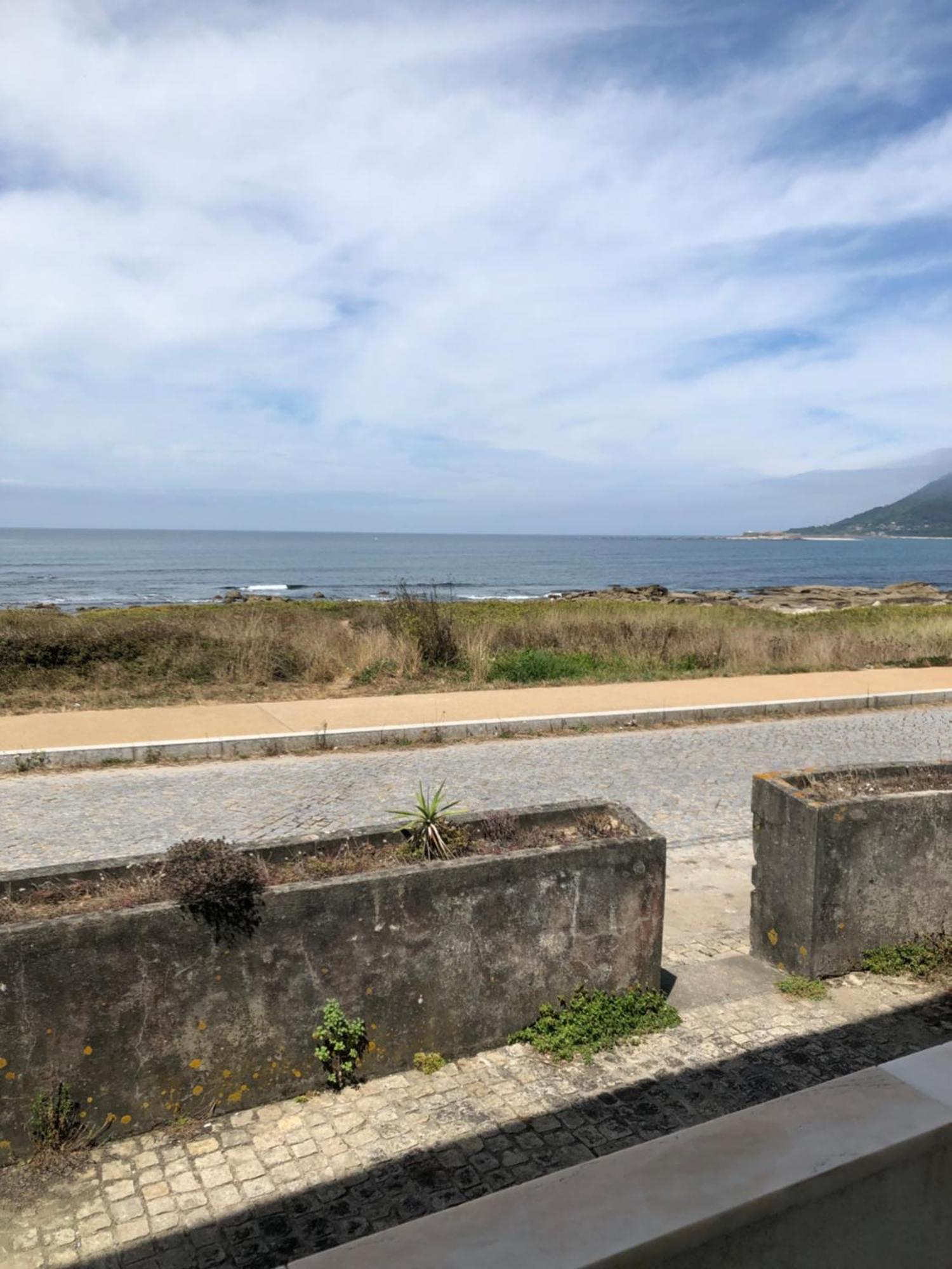 Вилла Casa Do Mar Em Moledo Моледу Экстерьер фото